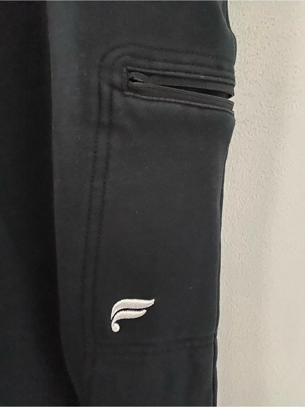 Fabletics black sweatpants